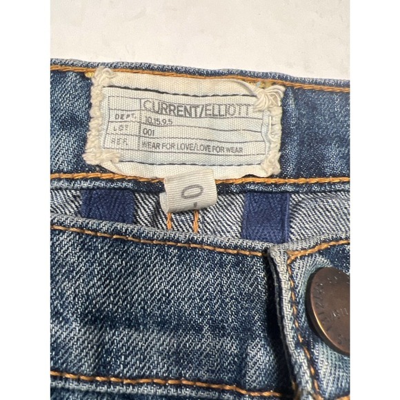 CURRENT/ELLIOT Woman Jeans - Picture 3 of 5